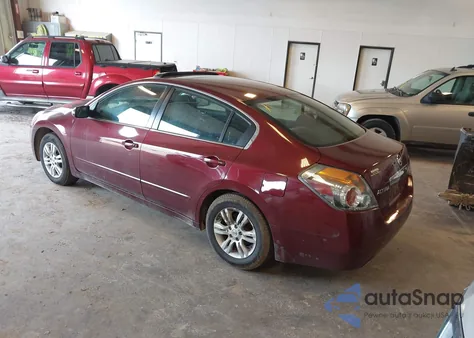 2012 Nissan Altima 2.5 S from USA, damaged, VIN 1N4AL2AP7CN449000
